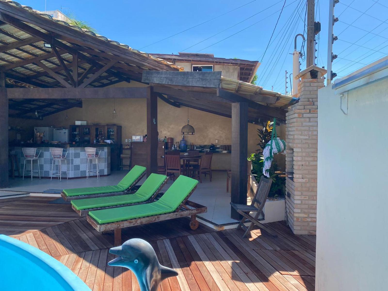 Апартаменты Go Pipa Panorama Flats Praia de Pipa Экстерьер фото